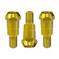 Longevity 24 Series MIG Gun CONTACT TIP HOLDERS, 3-Piece Kit 880307